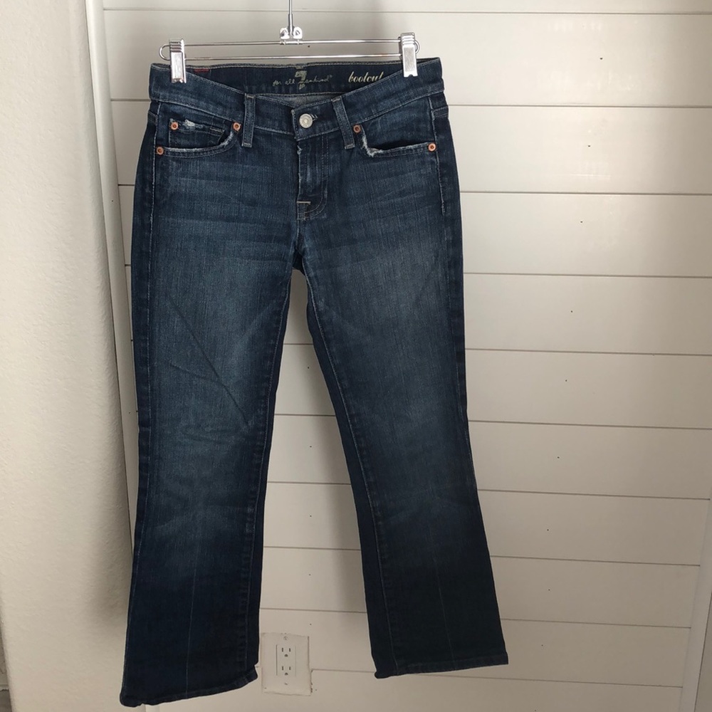 7 For All Mankind Bootcut Jeans
